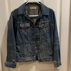 Madewell Classic Blue Denim Jacket - vintage style XS